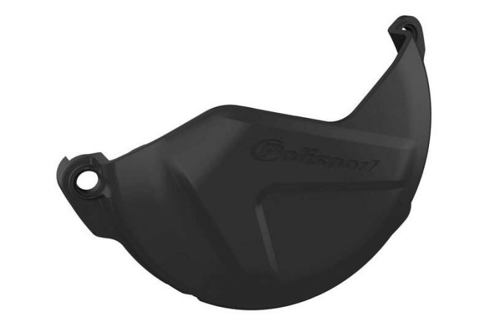 Protection de carter d'embrayage POLISPORT noir Yamaha