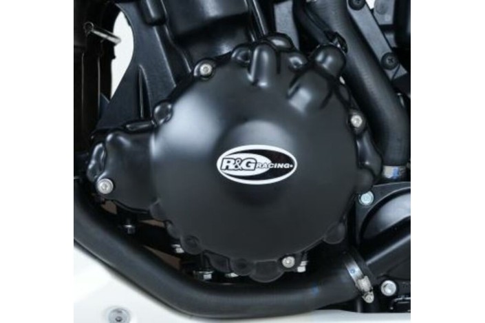 Couvre carter gauche (alternateur) R&G RACING noir Triumph Speed Triple S