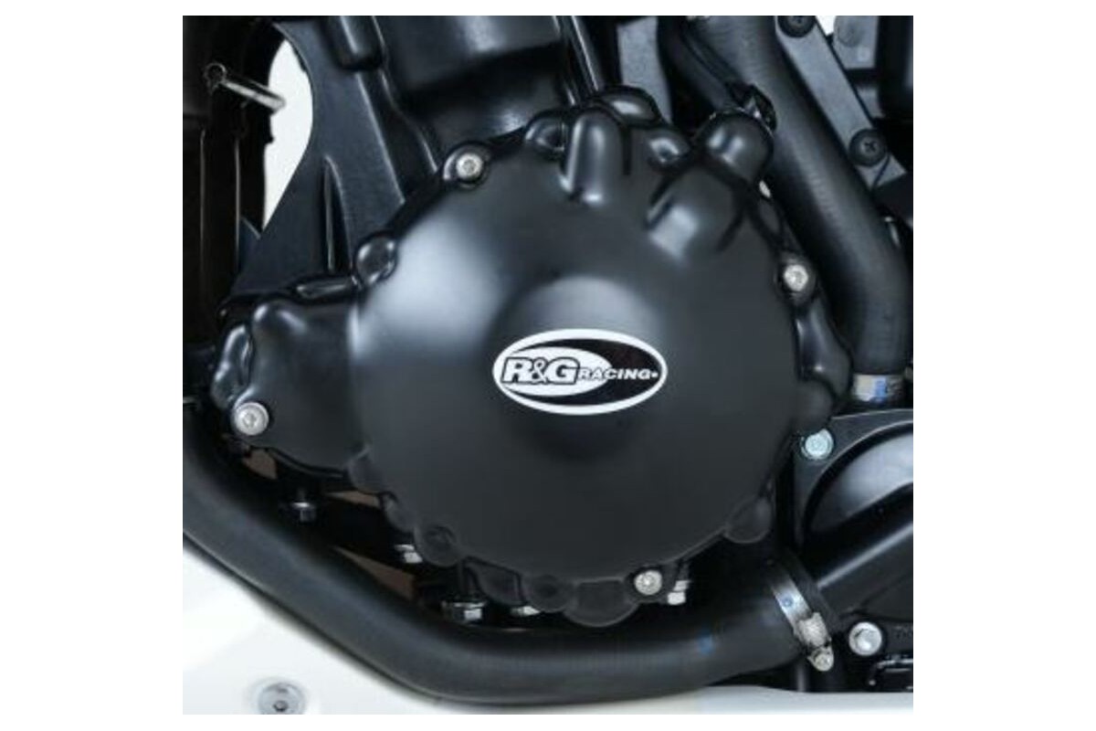 Couvre carter gauche (alternateur) R&G RACING noir Triumph Speed Triple S