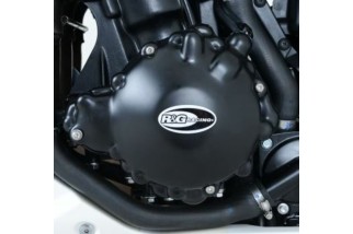 Couvre carter gauche (alternateur) R&G RACING noir Triumph Speed Triple S