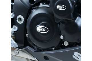Kit couvre carters R&G RACING noir 3 pcs