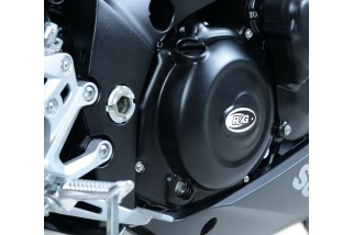 Kit couvre carters R&G RACING noir 3 pcs