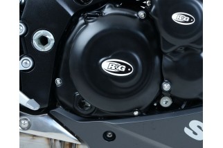 Kit couvre carters R&G RACING noir 3 pcs