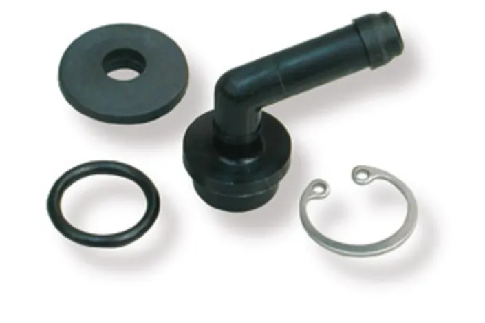 Raccord de réservoir maître-cylindre coudé Nissin