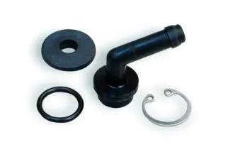 Raccord de réservoir maître-cylindre coudé Nissin