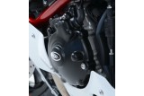 Couvre-carter gauche noir R&G RACING Yamaha YZF-R1