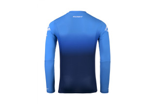 Maillot PERFORMANCE GRADIENT BLUE