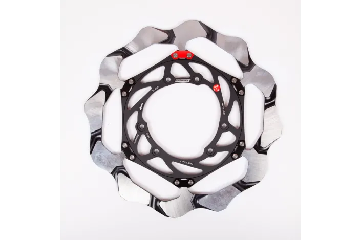 Disque de frein BRAKING Batfly pétale semi-flottant