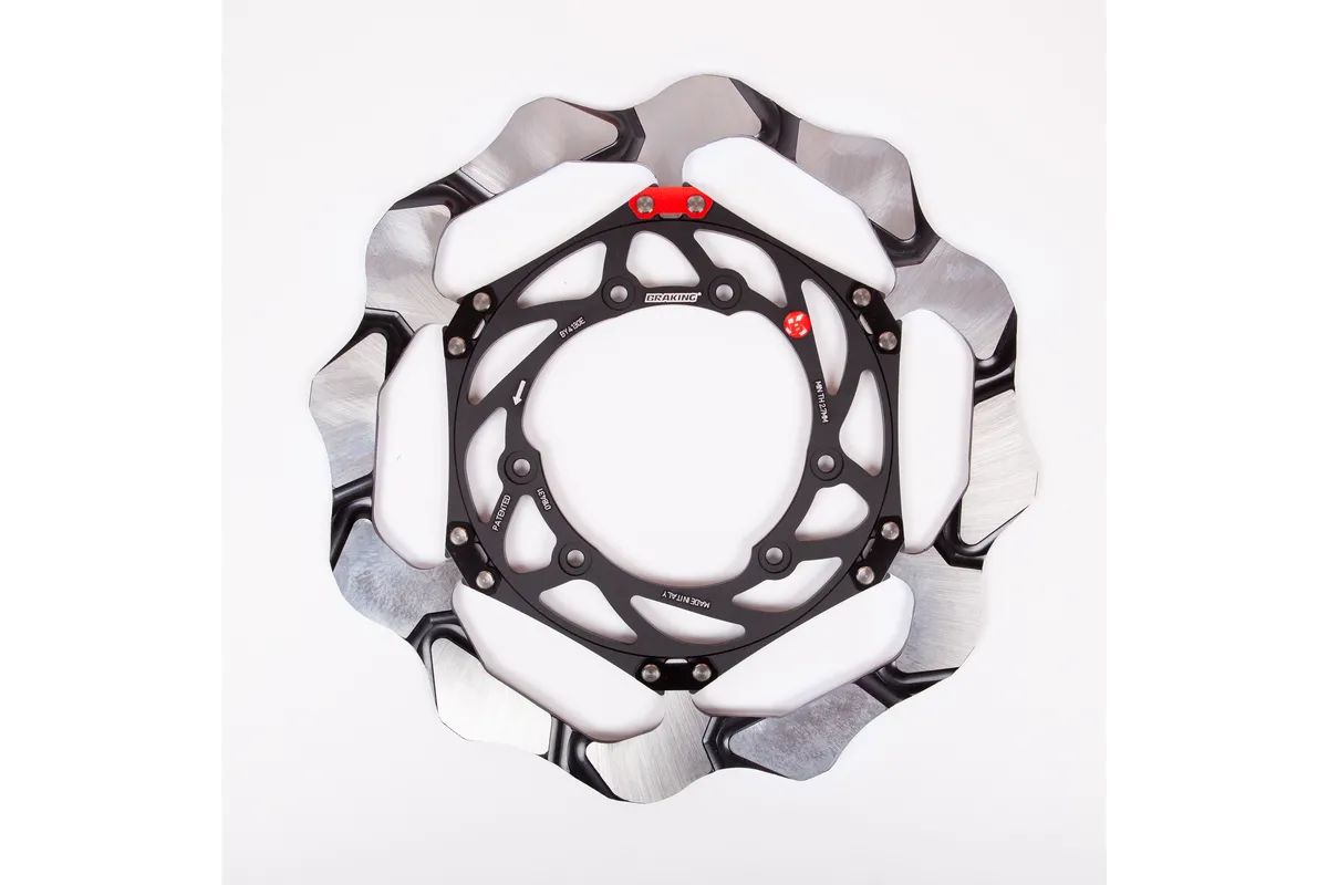 Disque de frein BRAKING Batfly pétale semi-flottant