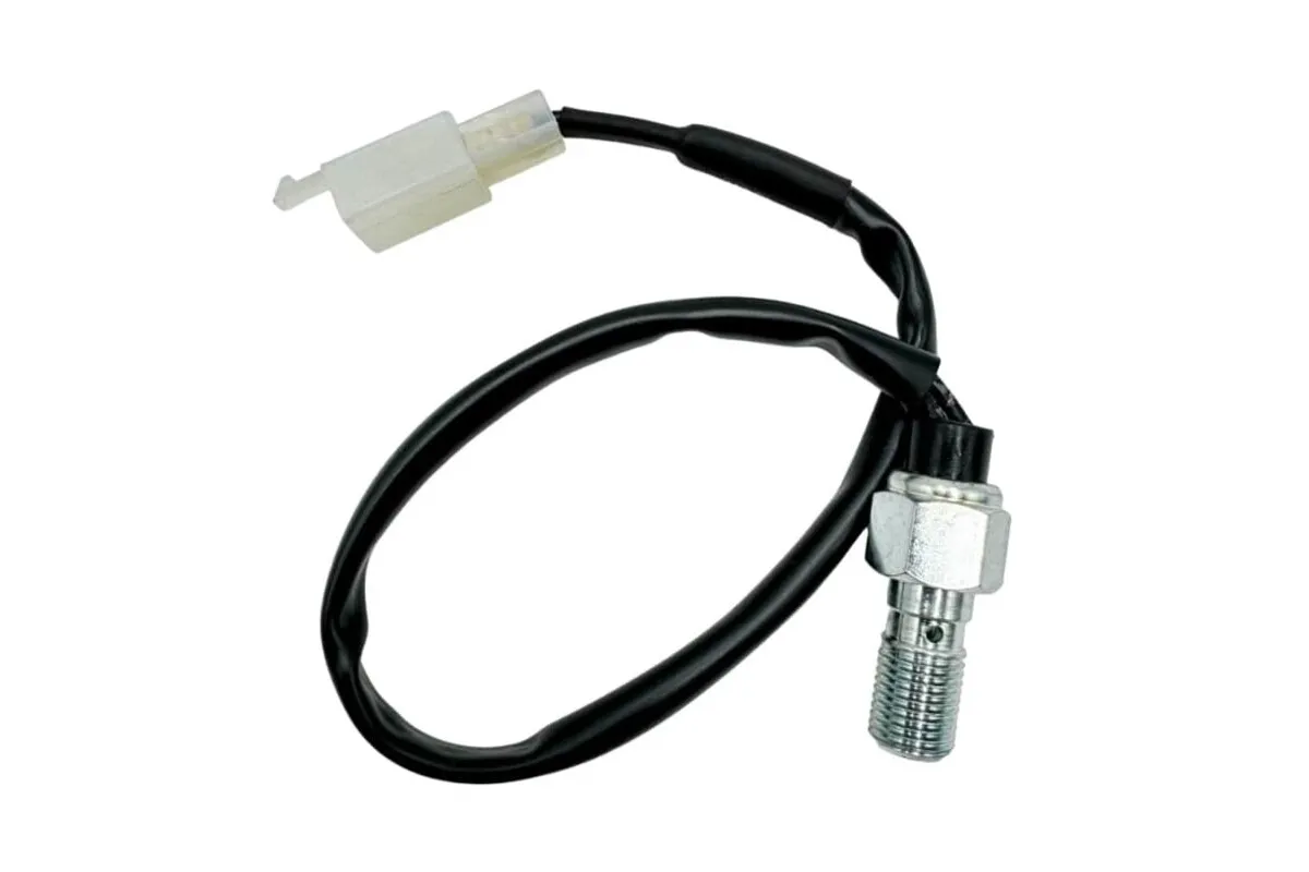 Contacteur de feu stop TECNIUM M10x1 - 200mm pour maitre cylindre AO CP4125 - MAGURA 167