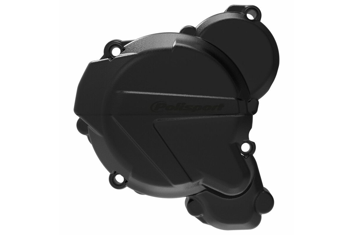 Protection de carter d'allumage POLISPORT noir