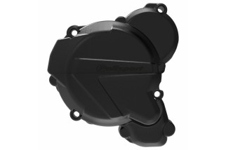 Protection de carter d'allumage POLISPORT noir
