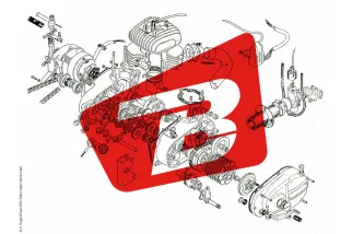 Pièce détachée KAYABA - rondelle amortisseur