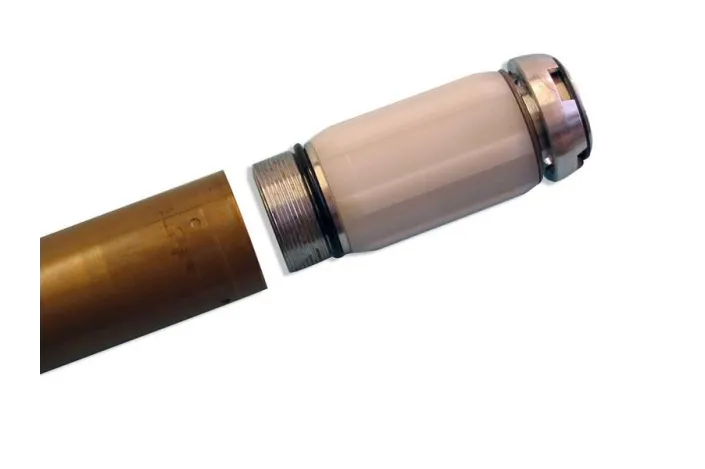 Pièce détachée - TETE DE CYLINDRE DE FOURCHE KYB POUR YZ '08-10 / YZF '08-09 , HUSQVARNA '10, KX450F '08-09 / CRF450 '09-10