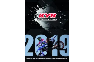 Kit réparation de fourche KAYABA avec graisse