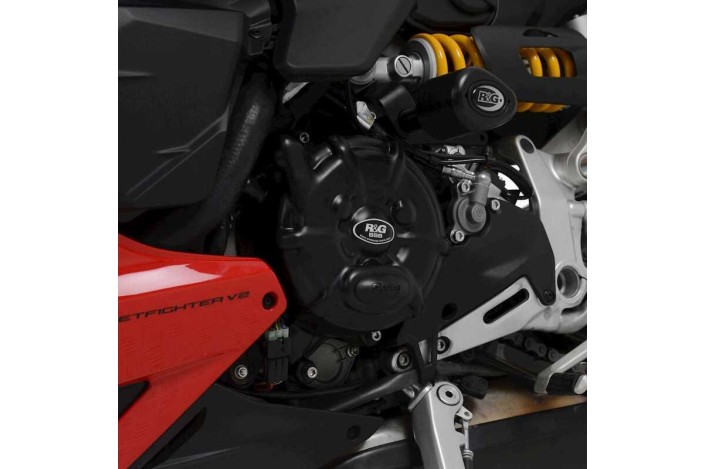 Couvre-carter moteur gauche R&G RACING Race Series - Ducati Streetfighter V2