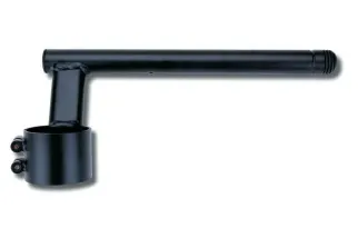 Guidons bracelet TOMMASELLI Ø50mm acier noir