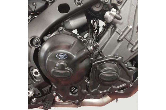 Kit de couvre-carter R&G RACING Pulse - noir