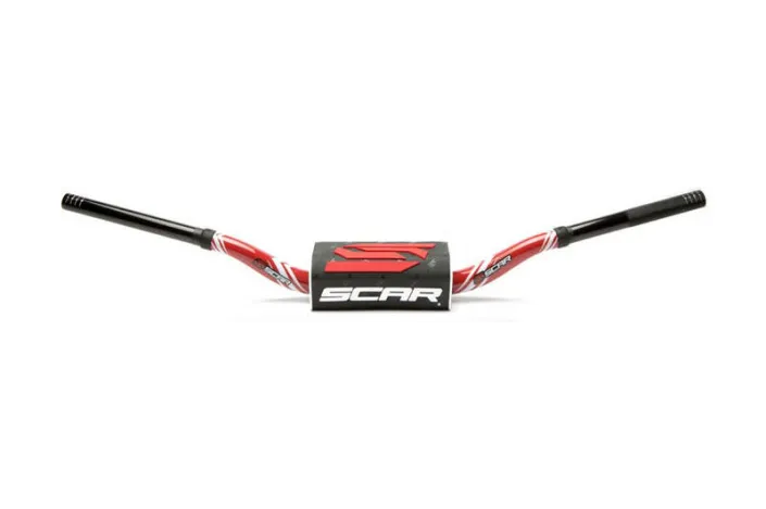 Guidon SCAR O² High - Graphic Colour rouge