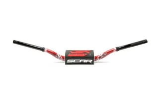 Guidon SCAR O² High - Graphic Colour rouge