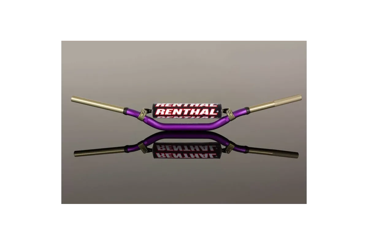 Guidon RENTHAL Twinwall 996 Villopoto/Stewart Handlebar