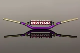 Guidon RENTHAL Twinwall 996 Villopoto/Stewart Handlebar