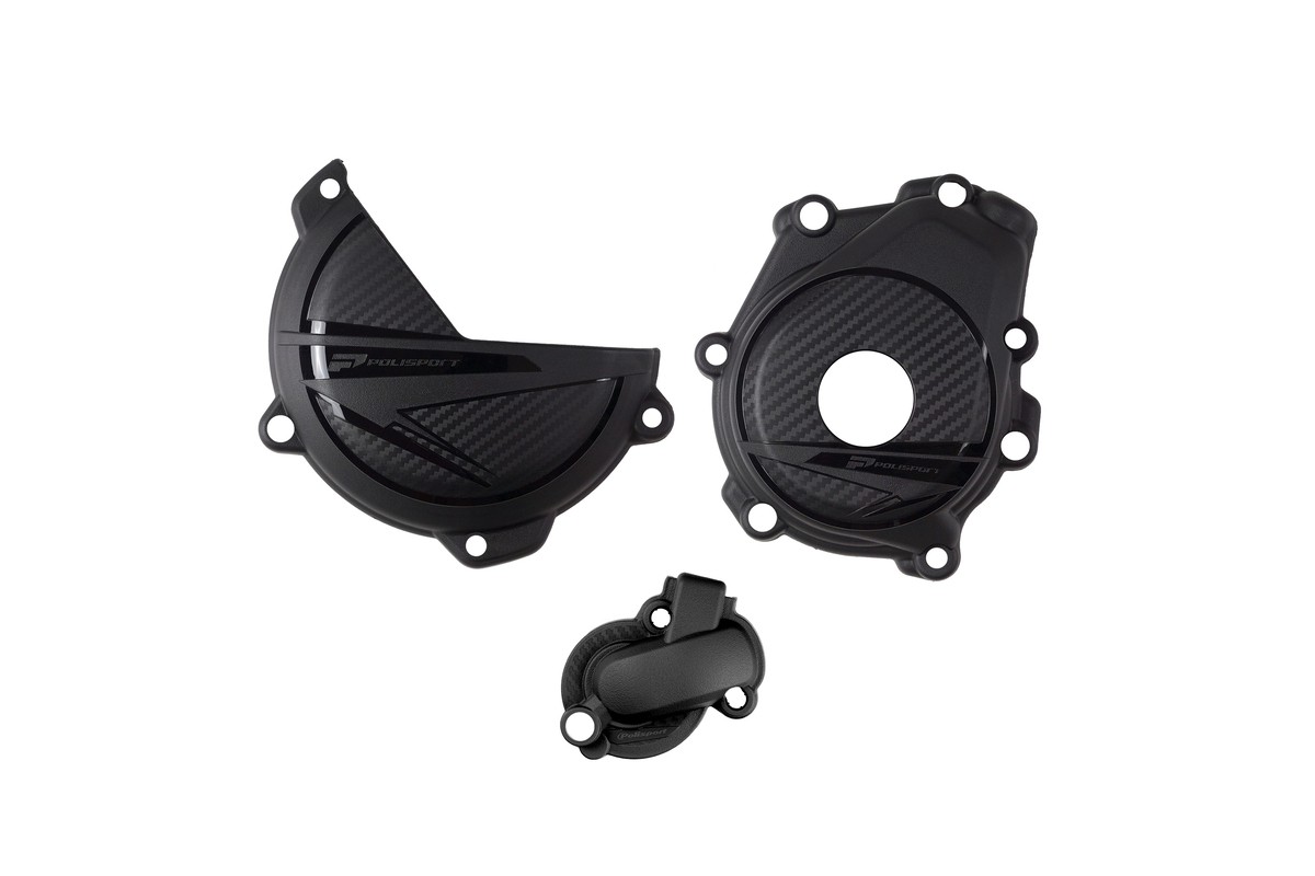 Kit de protections de carter moteur POLISPORT