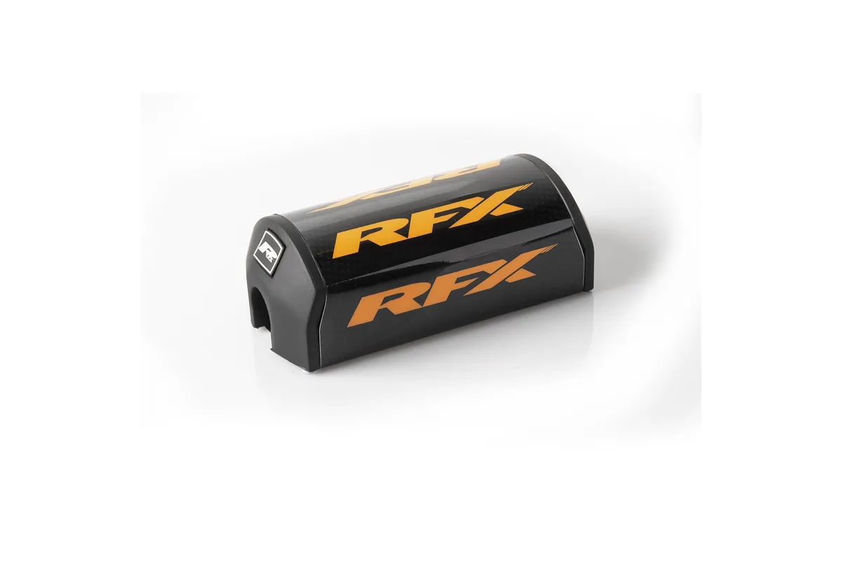 Mousse de guidon 28,6 mm RFX Pro 2.0 F7 (Orange fluo)
