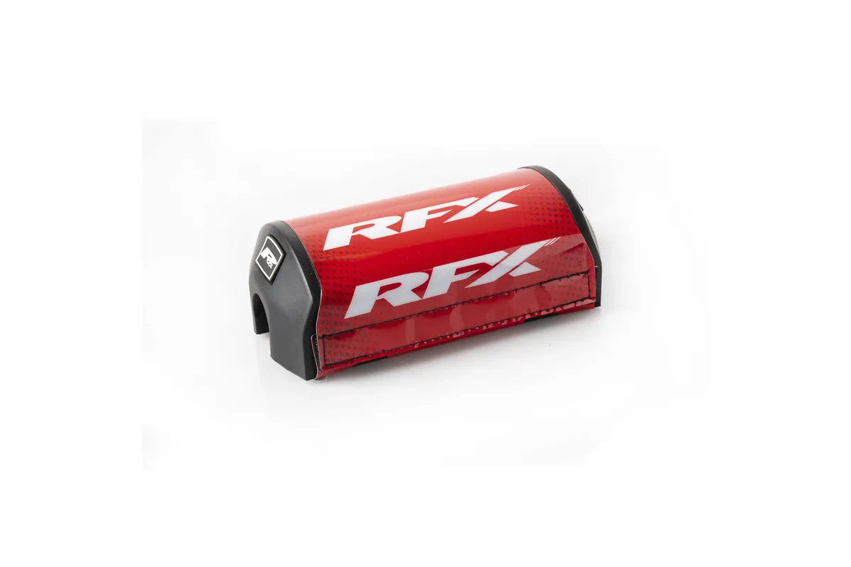 Mousse de guidon 28,6 mm RFX Pro 2.0 F7 (Rouge/Blanc)
