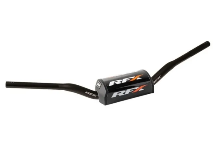 Guidon conique de 28,6 mm RFX Pro F7 (Noir) RC High
