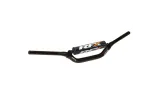 Guidon conique de 28,6 mm RFX Pro F8 (Avec croisillon) (Noir) RC High