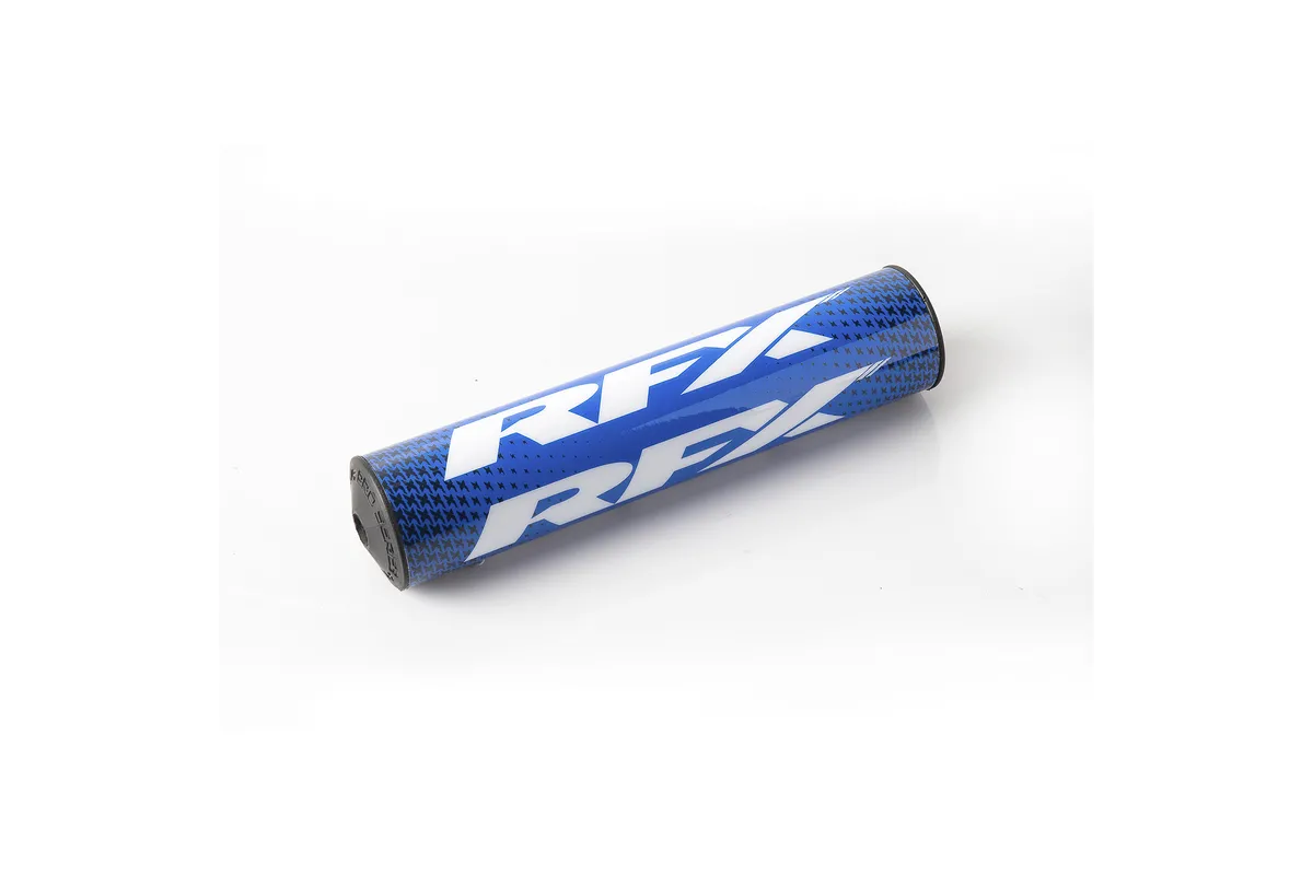 Mousse de guidon 28,6 mm RFX Pro 2.0 F8 (Bleu/Blanc)