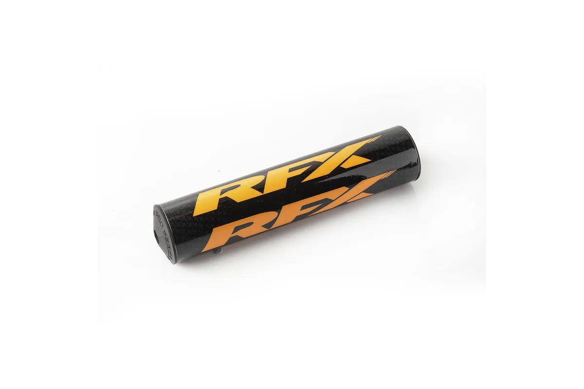 Mousse de guidon 28,6 mm RFX Pro 2.0 F8 (Orange fluo)