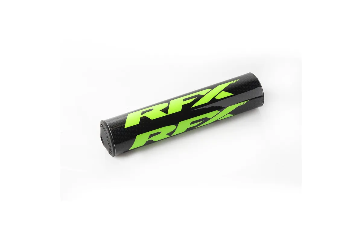 Mousse de guidon 28,6 mm RFX Pro 2.0 F8 (Noir/Vert) Mousse de guidon 28,6 mm RFX Pro 2.0 F8 (Noir/Vert)