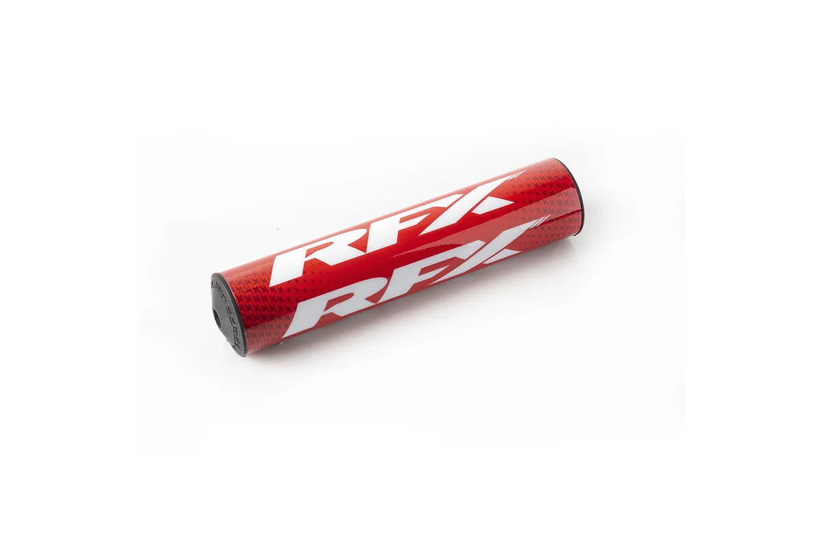 Mousse de guidon 28,6 mm RFX Pro 2.0 F8 (Rouge/Blanche)