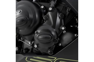 Couvre-carter droit (allumage) R&G RACING Race Series - Black Triumph Trident 660