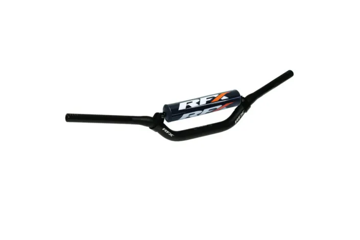 Guidon conique de 28,6 mm RFX Pro F8 (Avec croisillon) (Noir) - KTM SX85
