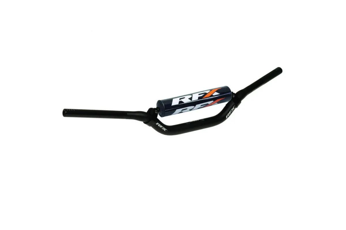 Guidon conique de 28,6 mm RFX Pro F8 (Avec croisillon) (Noir) - KTM SX85