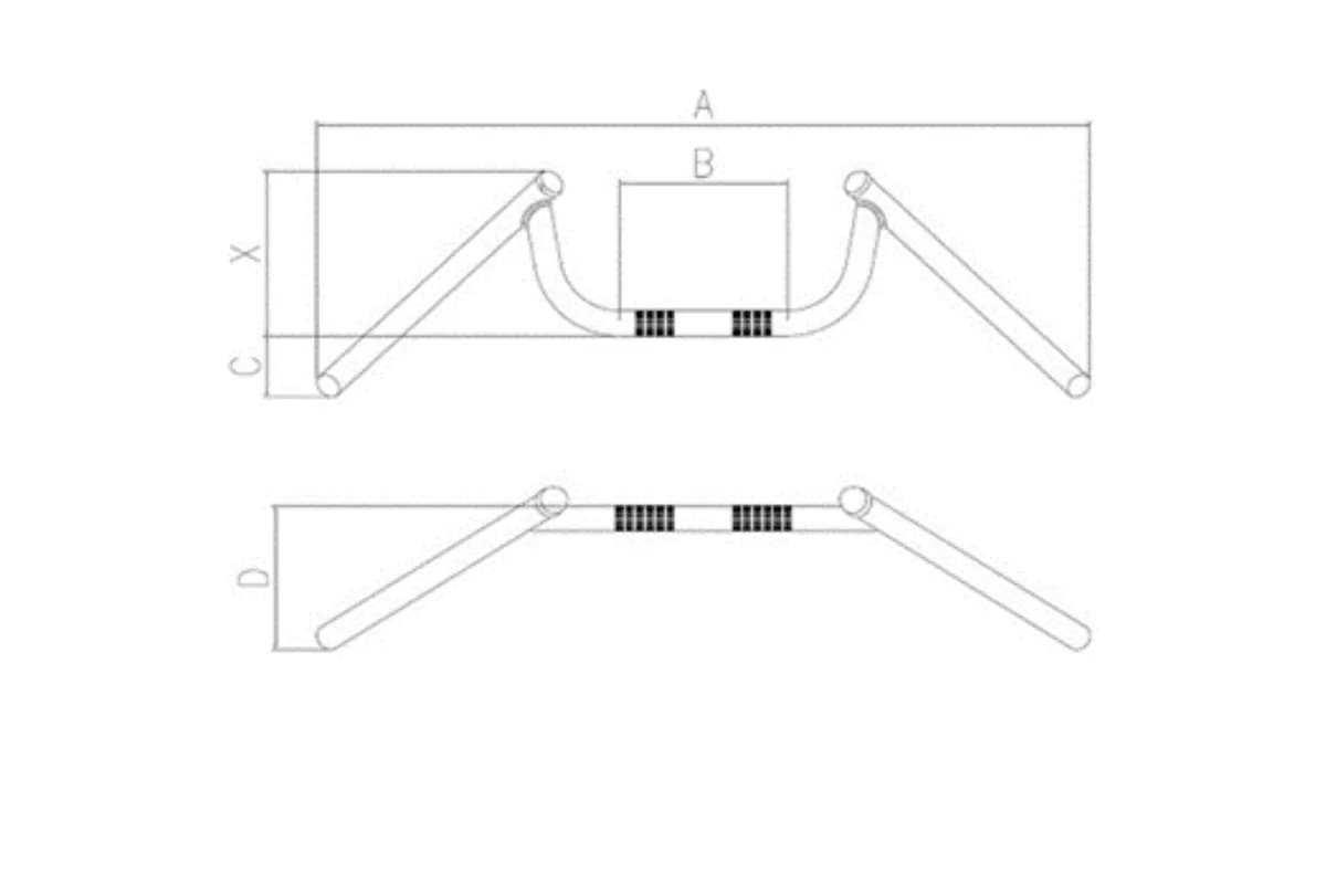 Guidon TOMMASELLI Condor Plus