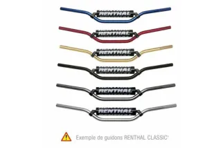 Guidon RENTHAL MX/Enduro 7/8" 693 Enduro