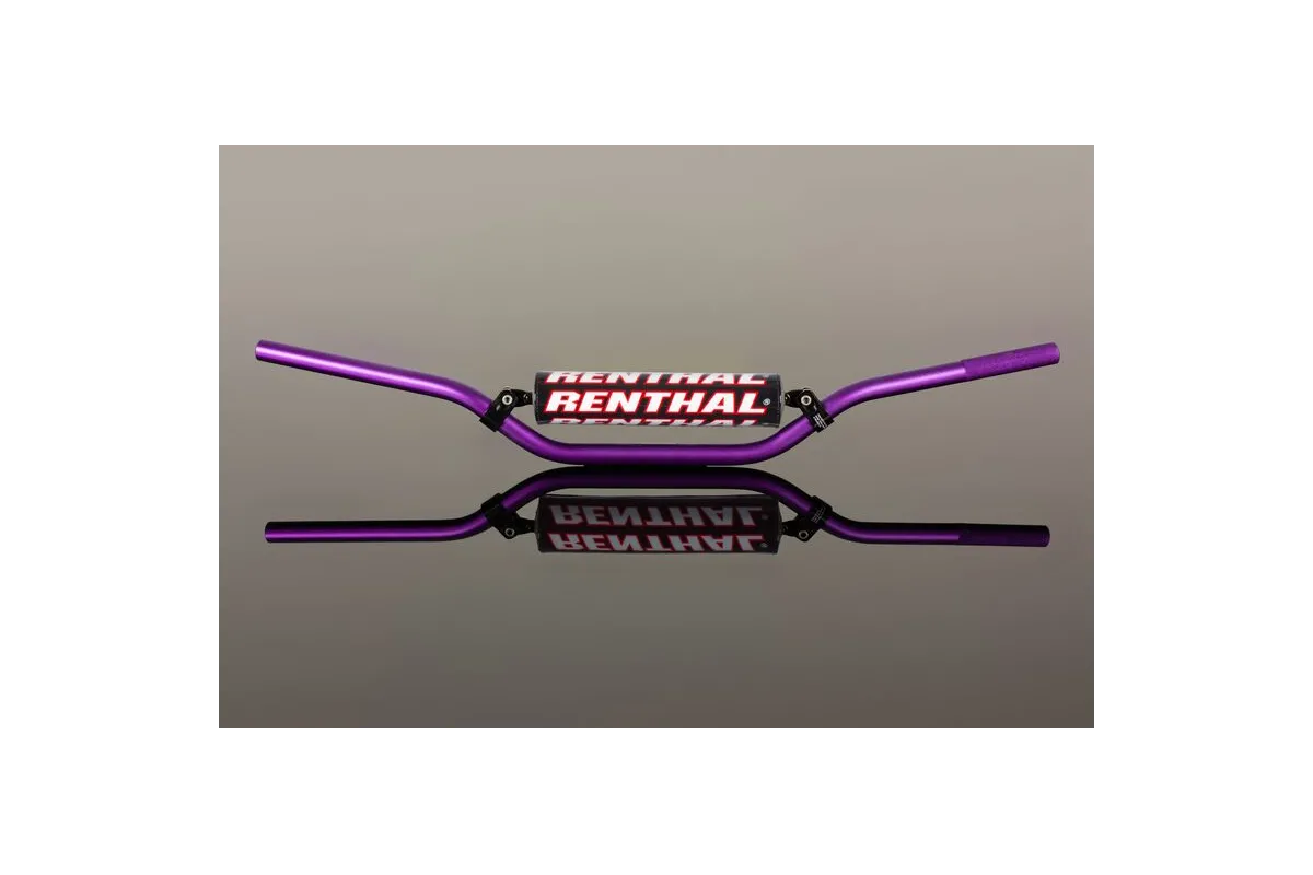 Guidon RENTHAL MX/Enduro 7/8" 971 RC