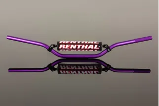 Guidon RENTHAL MX/Enduro 7/8" 971 RC