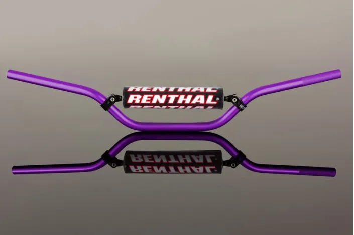 Guidon RENTHAL MX/Enduro 7/8" 809 RC High