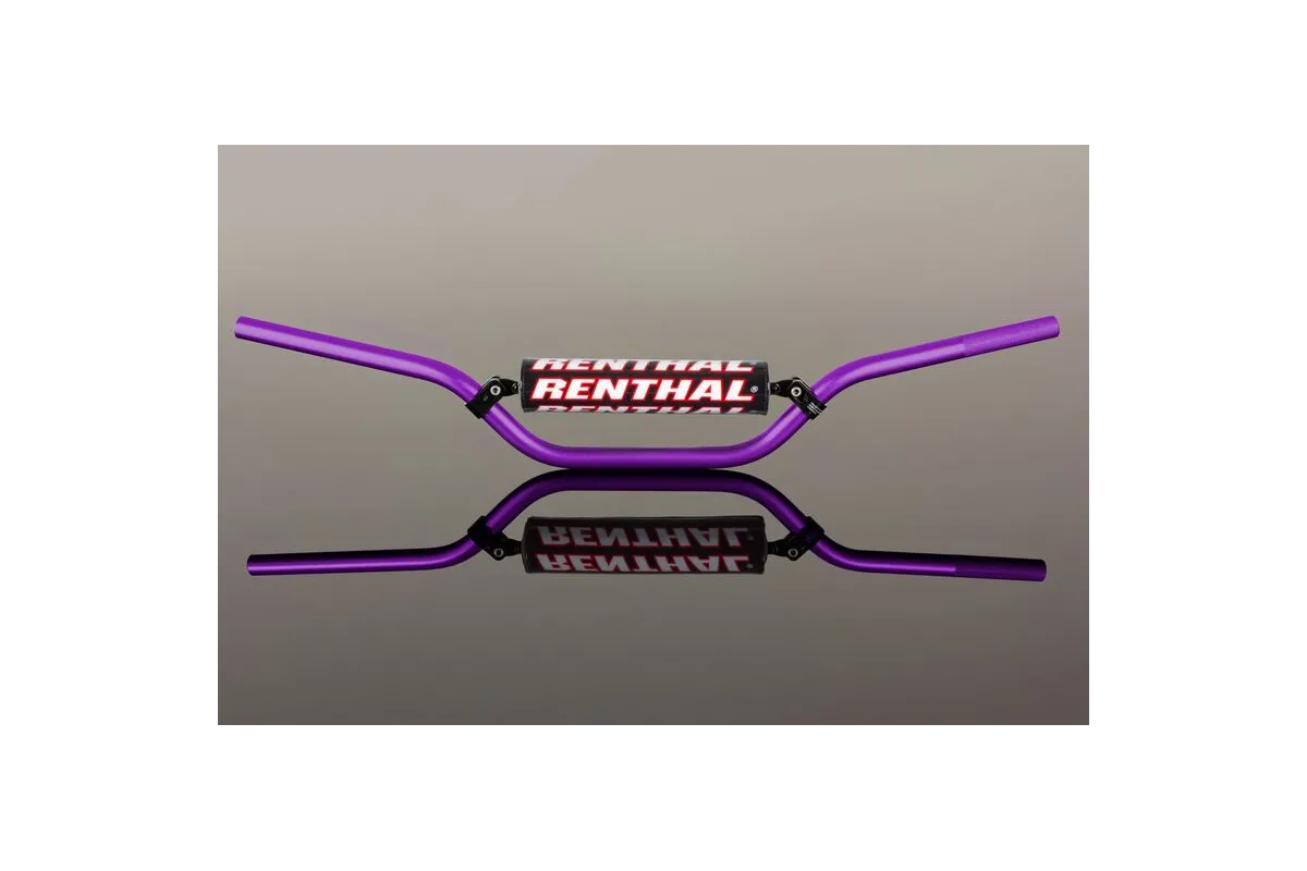 Guidon RENTHAL MX/Enduro 7/8" 809 RC High