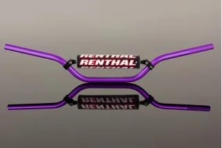 Guidon RENTHAL MX/Enduro 7/8" 809 RC High