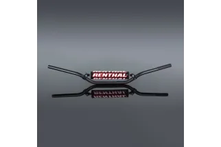 Guidon RENTHAL MX/Enduro 7/8" 809 RC High