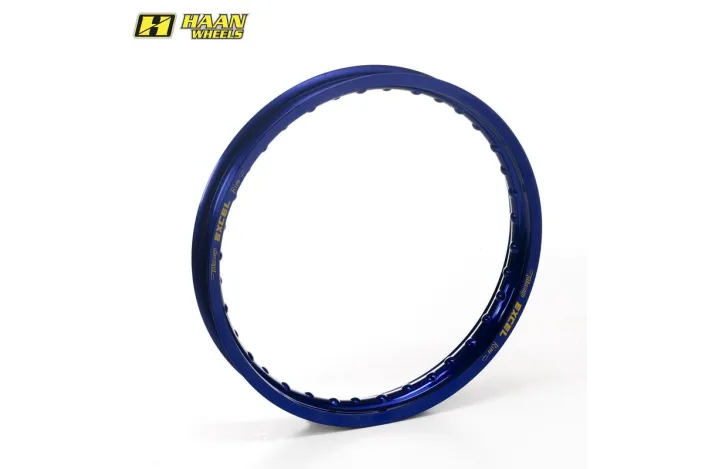 Jante avant HAAN WHEELS Excel 21x1.85 - bleu