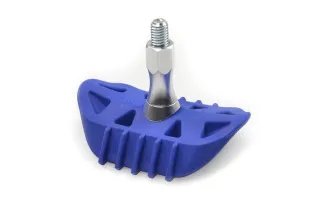 Gripster de roue arrière TECNIUM nylon - 2,5"