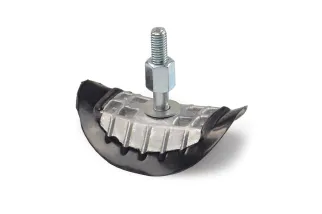 Gripster de roue avant TECNIUM alu - 1,85"