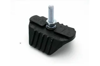 Gripster de roue avant BIHR Pro caoutchouc - 1,60"